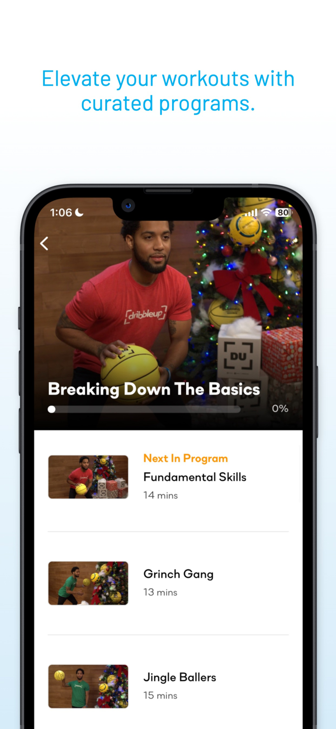 Dribbleup - Sports and Fitness