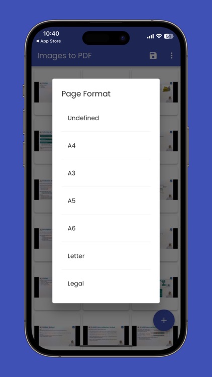 Images to PDF(Pro) screenshot-5