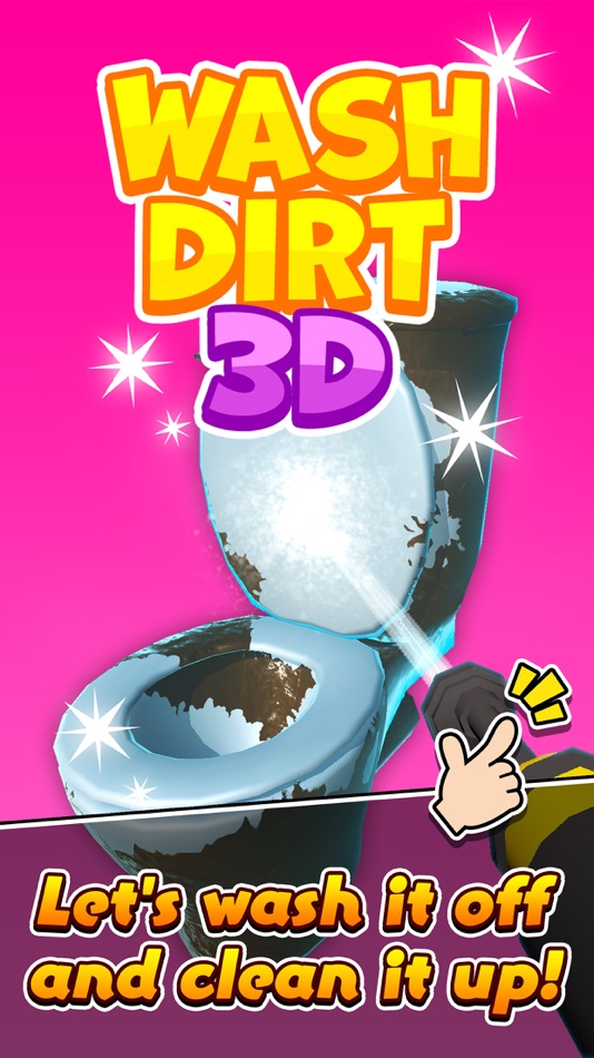 Wash Dirt 3D - 1.0.0 - (iOS)