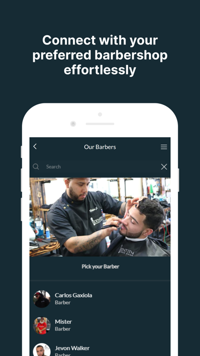 Identity Barber Shop Screenshot