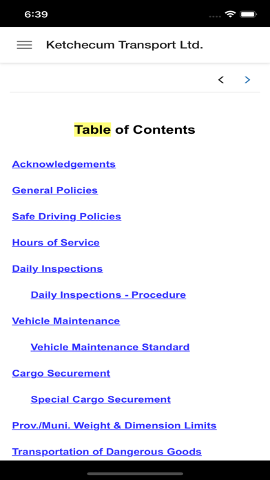 Compliant Publishing Screenshot