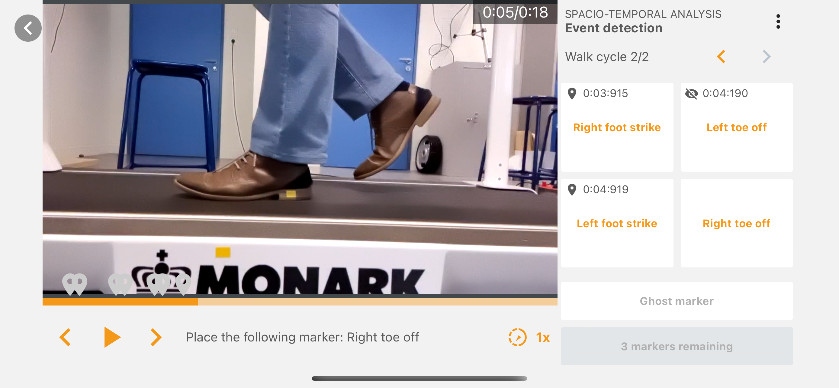 Gait Analyst Pro