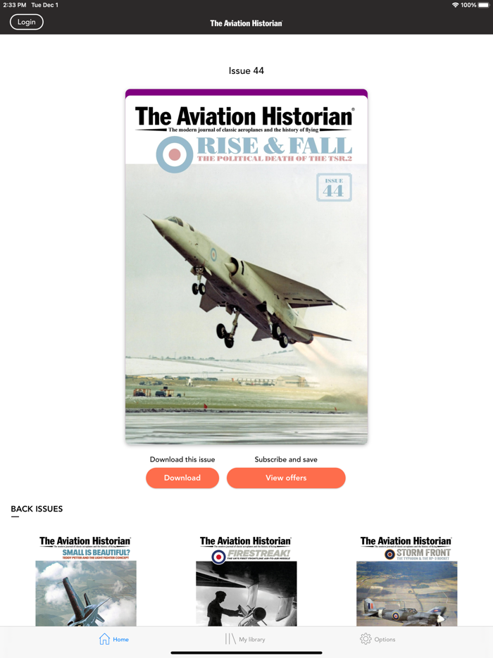 The Aviation Historian