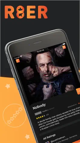 Game screenshot R8ER App - Rate Movies & More… mod apk