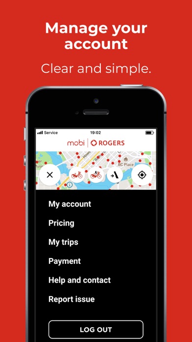 Mobi by Rogers Screenshot