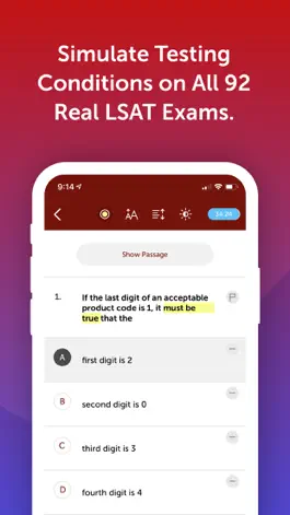 Game screenshot LSAT Max LSAT Prep & Tutoring hack