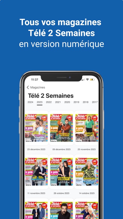 Télé 2 Semaines le magazine