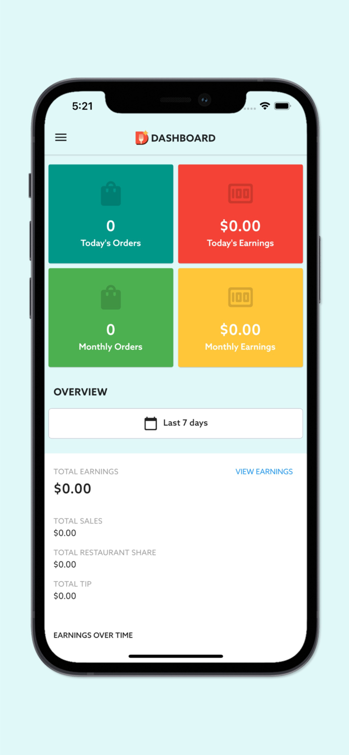 DinnerStar for Managers