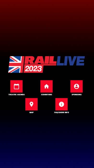 RAIL LIVE - UK Screenshot