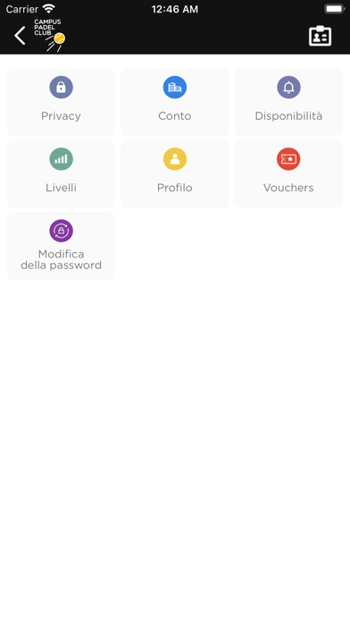 Campus Padel Club Screenshot