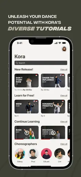 Game screenshot Kora: Learn to Dance mod apk