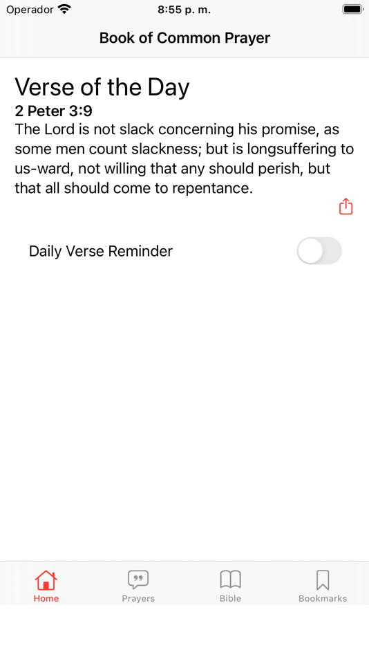 #5. The Book of Common Prayer (iOS) 由: David Maraba