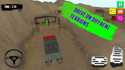 Cargo Semi Truck Simulator USA Screenshot