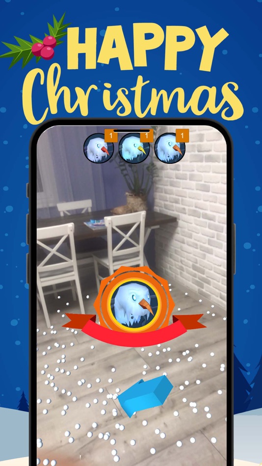 #1. Chrismas AR S tree (iOS) 由: Евгении Chushkin