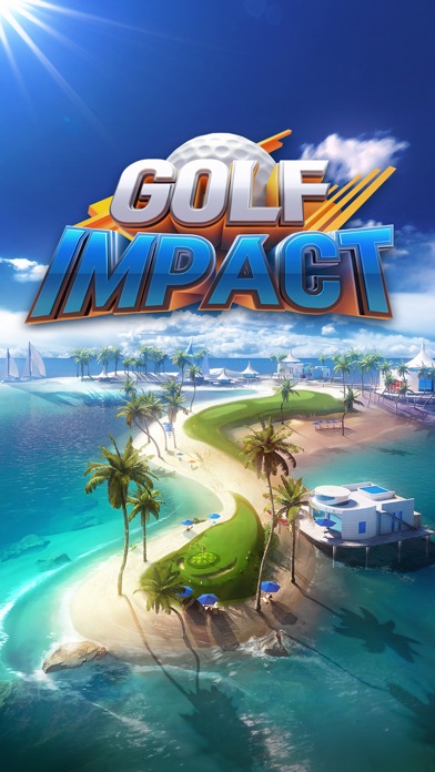 Golf Impact - Real Golf Game Screenshot