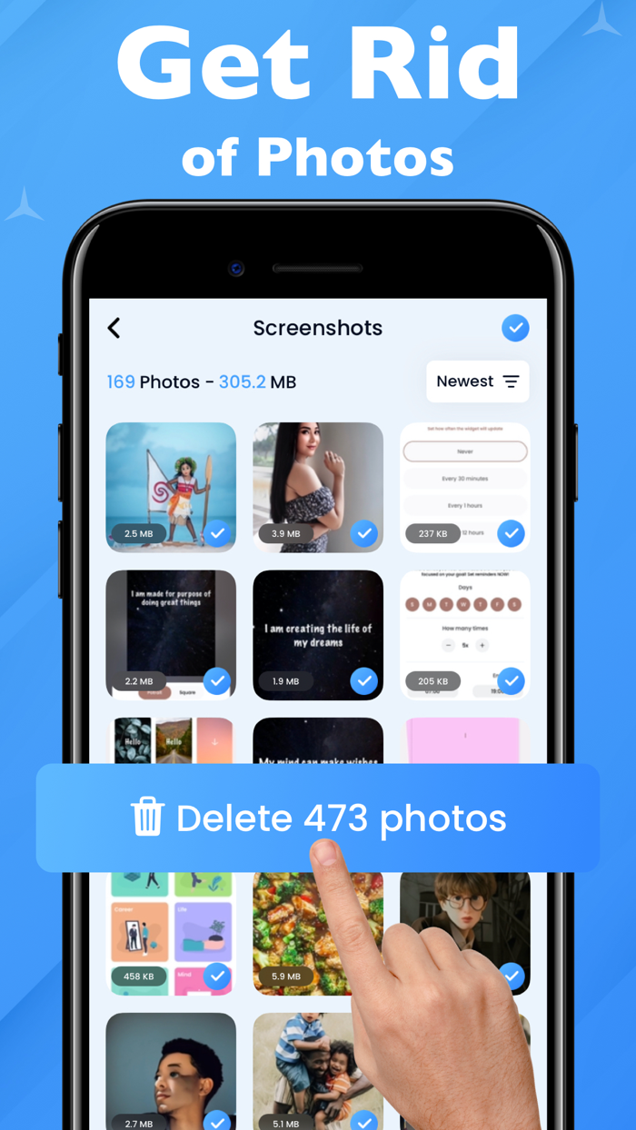 CleanUp Storage Phone Cleaner