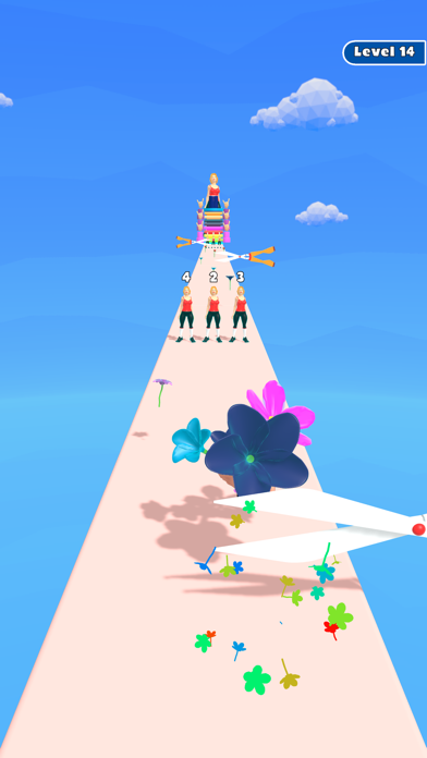 Bouquet Rush Screenshot