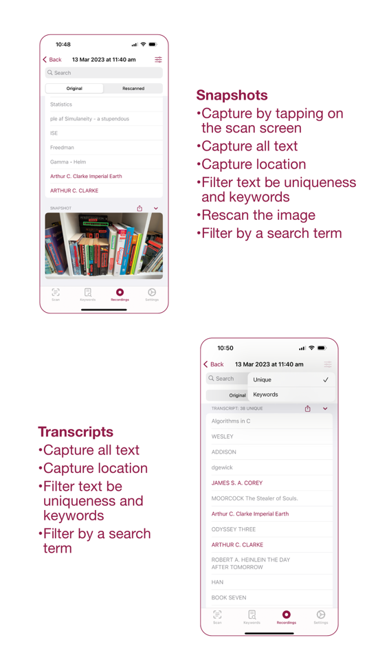 #4. Scanning Books in Mind (iOS) 由: SOFTWARE IN MIND