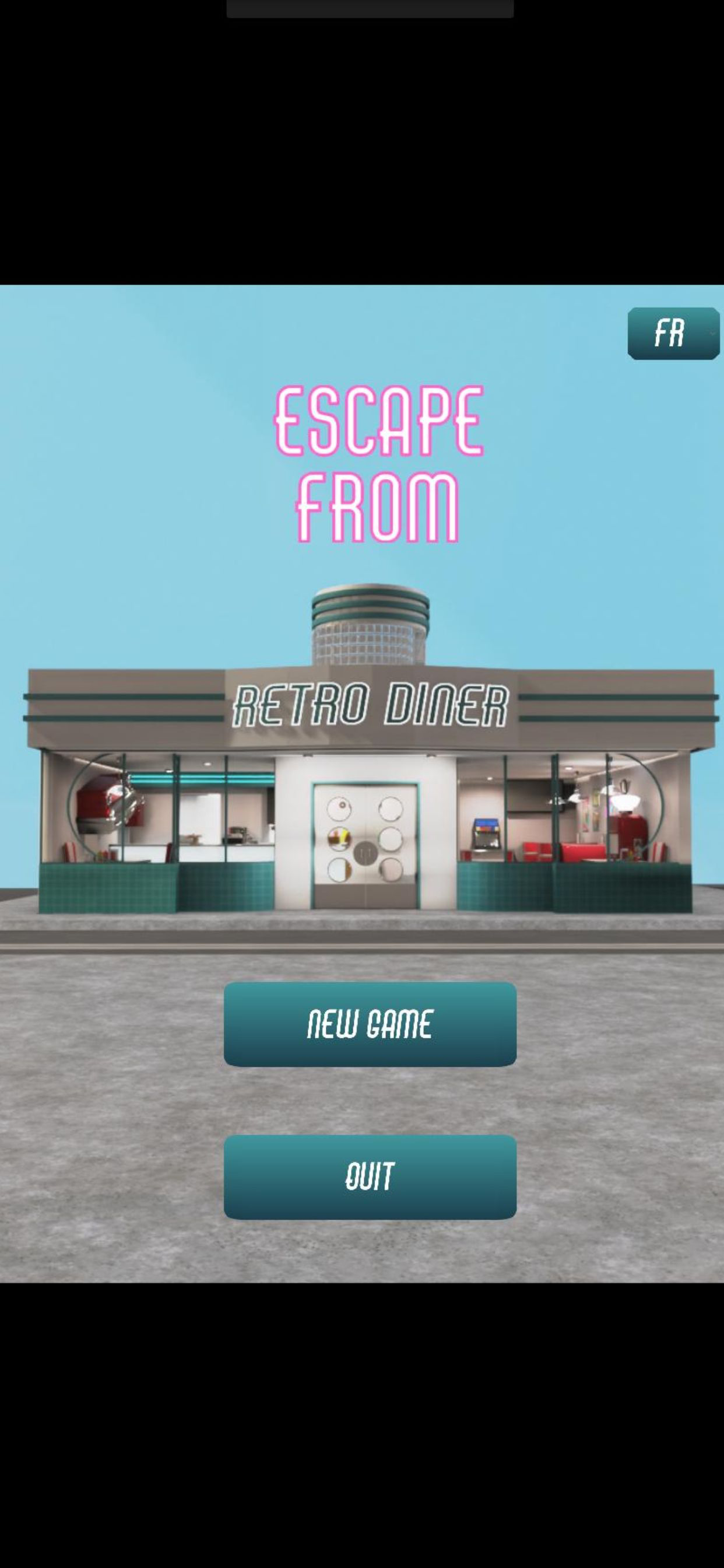 Escape from Retro Diner
