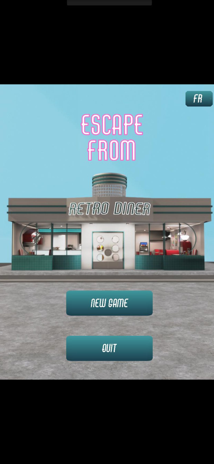 Escape from Retro Diner