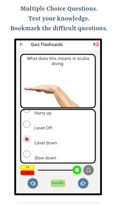 Scuba Certification Lite Screenshot