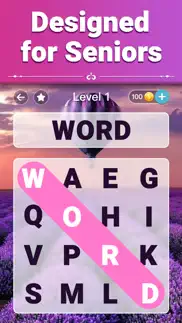 vita word search for seniors iphone screenshot 1