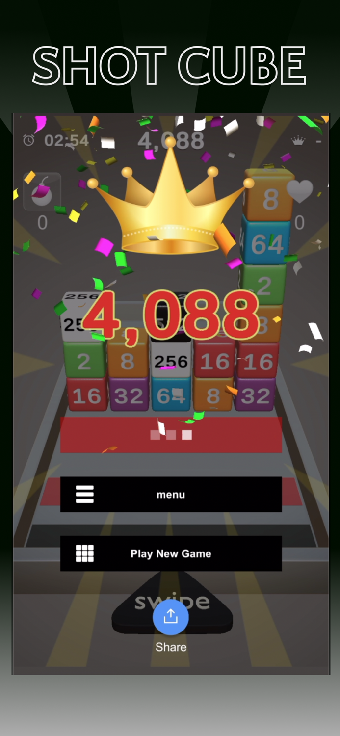 SHOT CUBE 3D Block chain Game