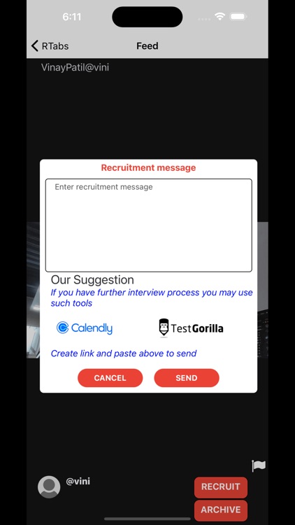 Cosmitude Prescreener