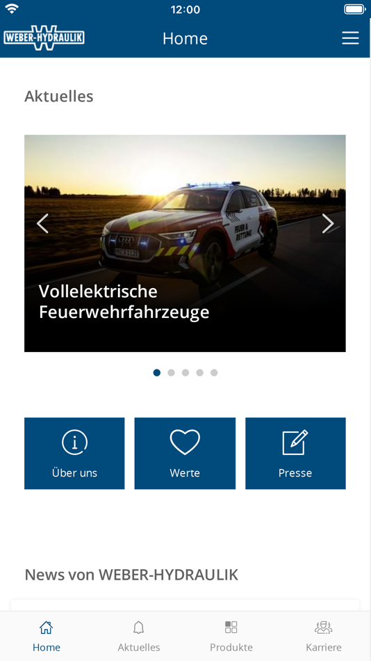 #1. My WH App (iOS) By: WEBER-HYDRAULIK GmbH