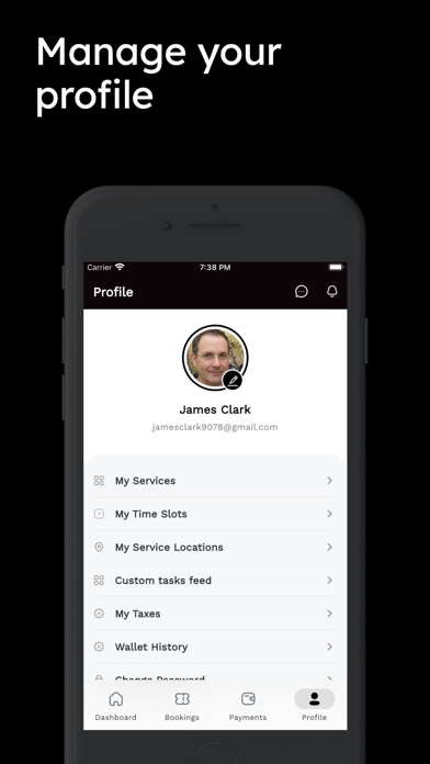 UrbanTask Partner - Earn money Screenshot