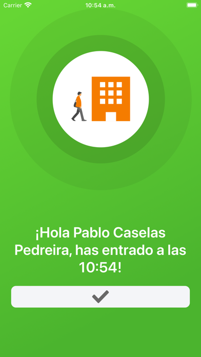Kiosko TramitApp Screenshot