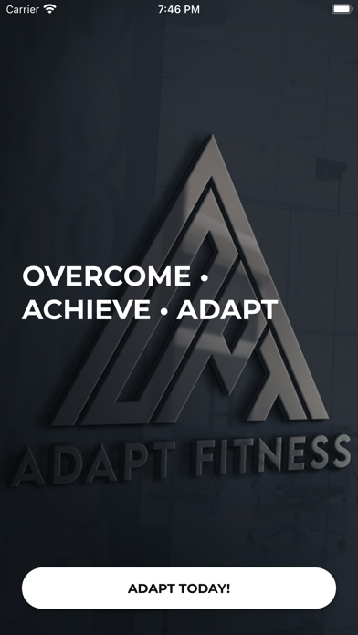 ADPT FITNESS Screenshot