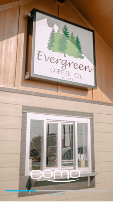 Evergreen Coffee Company Screenshot