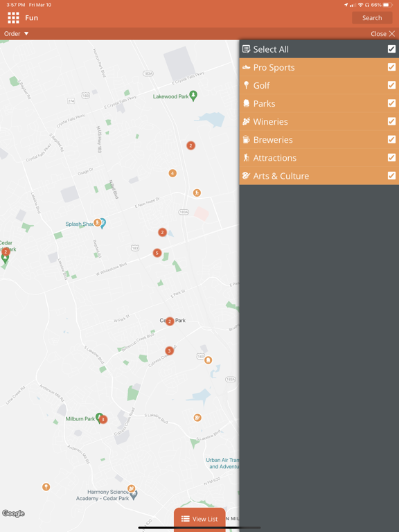 Screenshot #6 pour Visit Cedar Park