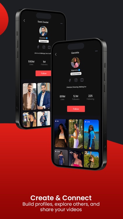 Redz: Explore content nearby