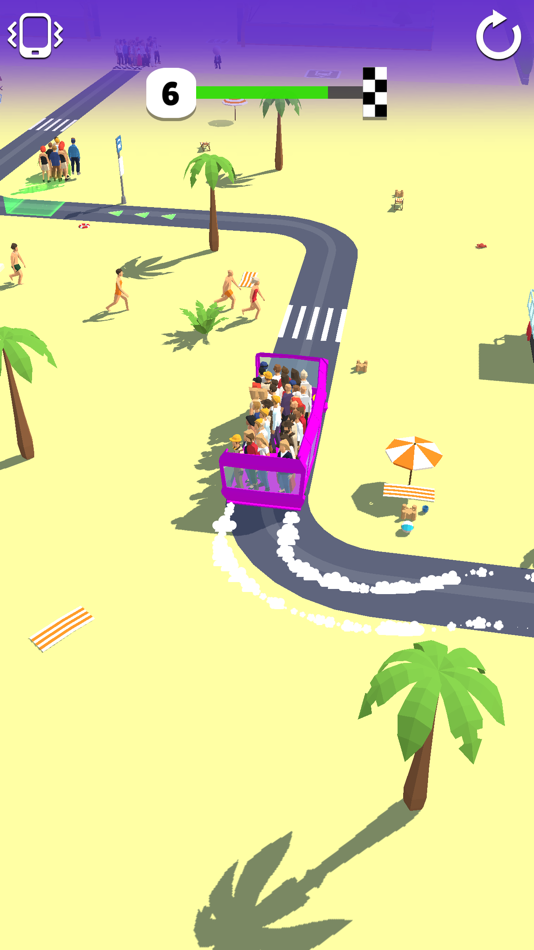 #5. Bus Arrival 3D (iOS) 由: Xiamen Sixcube Information Technology Co., Ltd.