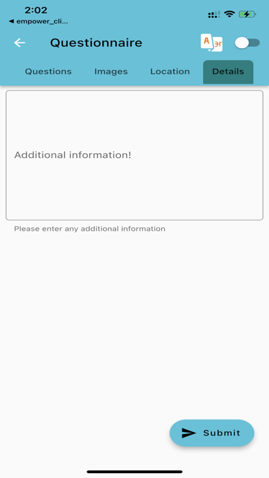 Digital Social Platform Screenshot