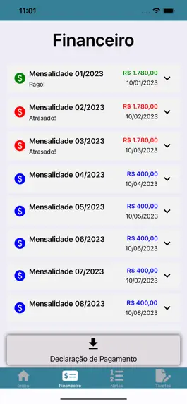 Game screenshot Escola Ciranda da Alegria apk