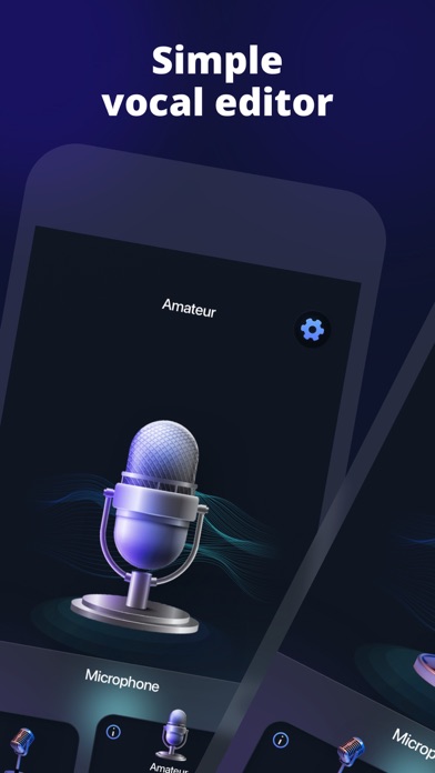 Vocal Mic - Acapella Recording Screenshot