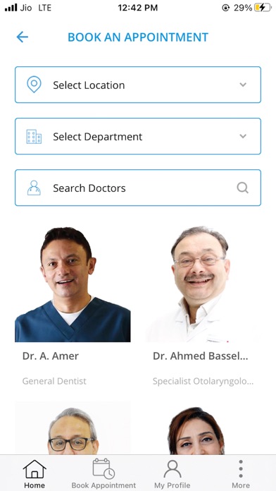 GMCClinics Screenshot