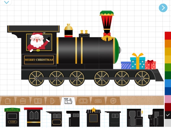 クリスマストレイン：子供向けゲーム:子供の電車と鉄道のゲームのおすすめ画像5