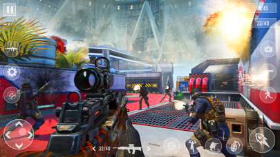 FPS Shooter Gun Shooting Games Screenshot