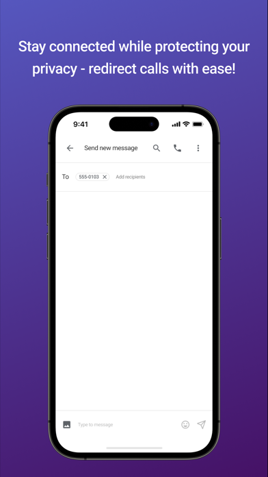 2nd Phone Number - Call & Text Screenshot