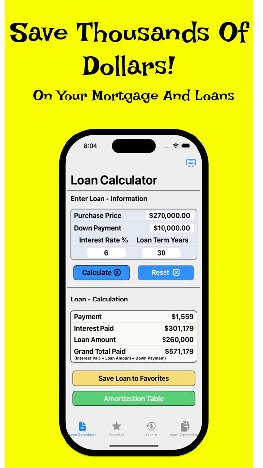 #1. Smart Loan Plus (iOS) 由: Roberto J Franqui Rodriguez
