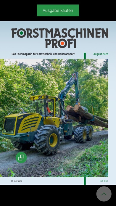 Forstfachverlag Screenshot