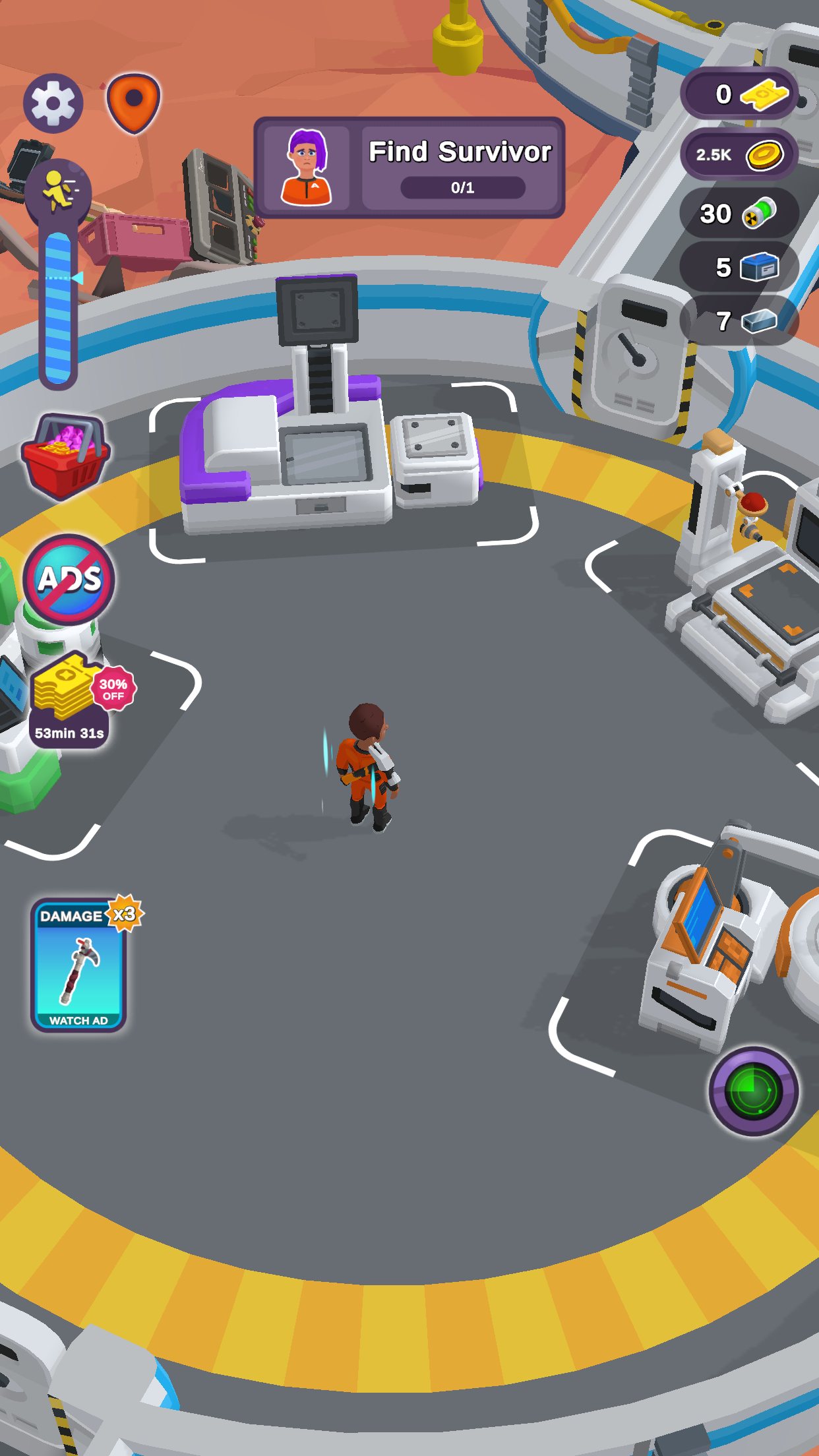 Mars Survivor - Loot & build