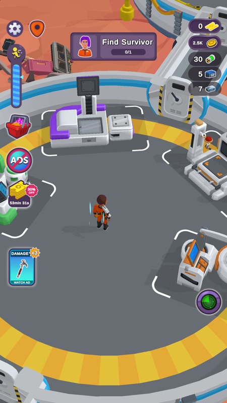 Mars Survivor - Loot & build screenshot 1