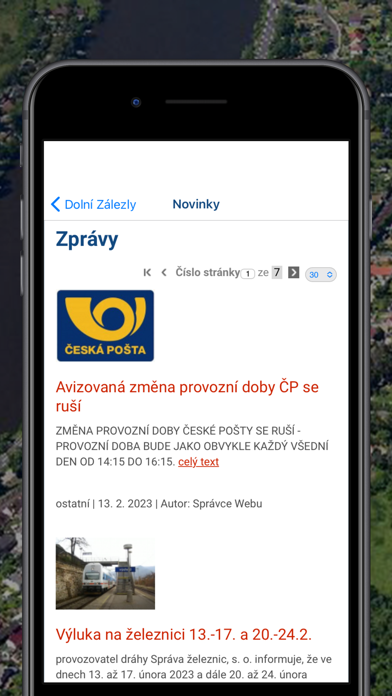 Dolní Zálezly Screenshot