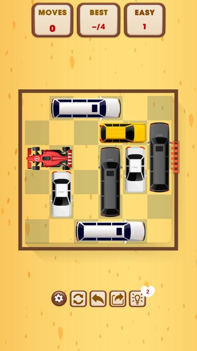 Car Parking And Traffic Jams Screenshot