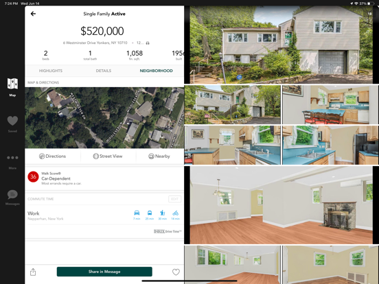 Houlihan Lawrence iPad screenshot 4 - Lifestyle app